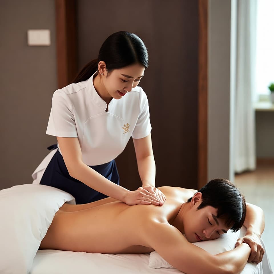 아로마 방문 케어